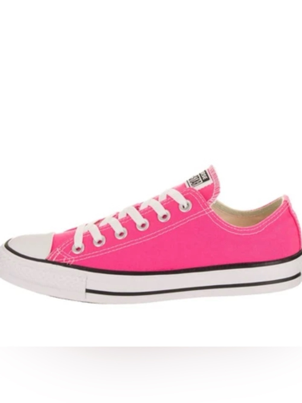 Converse Chuck Taylor All Star Pink Low Top Sneakers Women’s 8 / Men’s 6